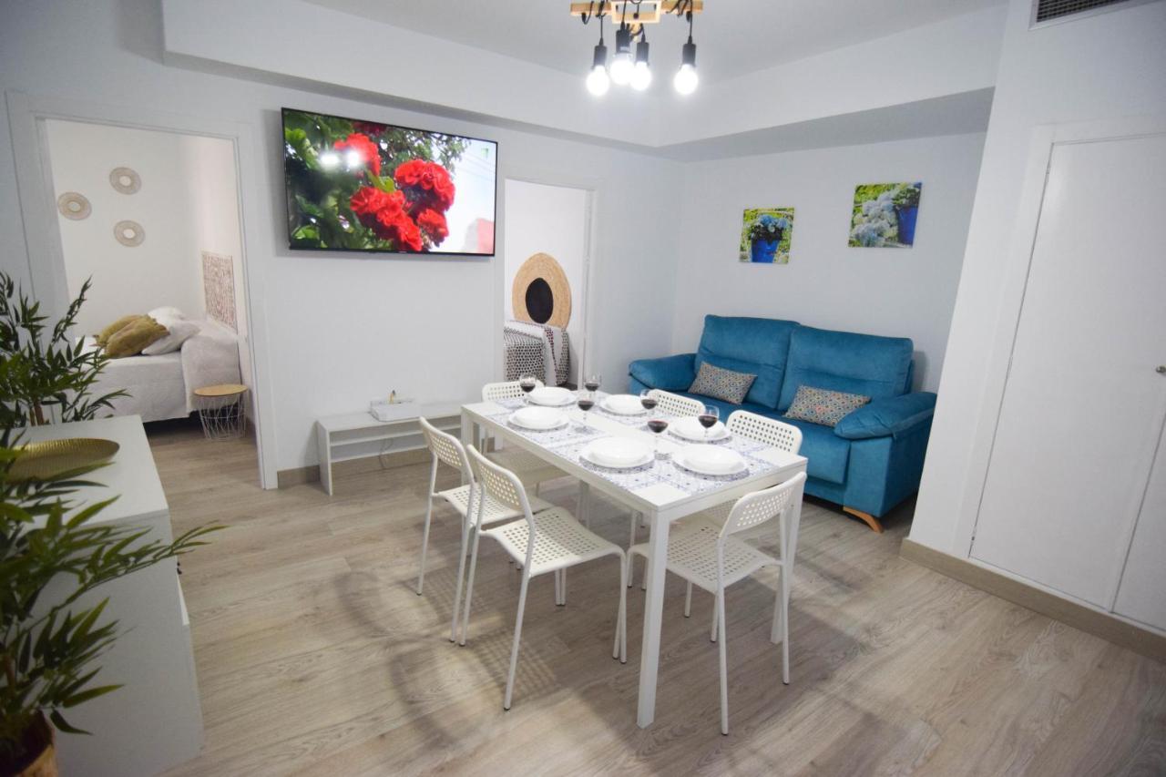 Апартаменты Atico Aguayos Con Parking Gratis Кордова Экстерьер фото