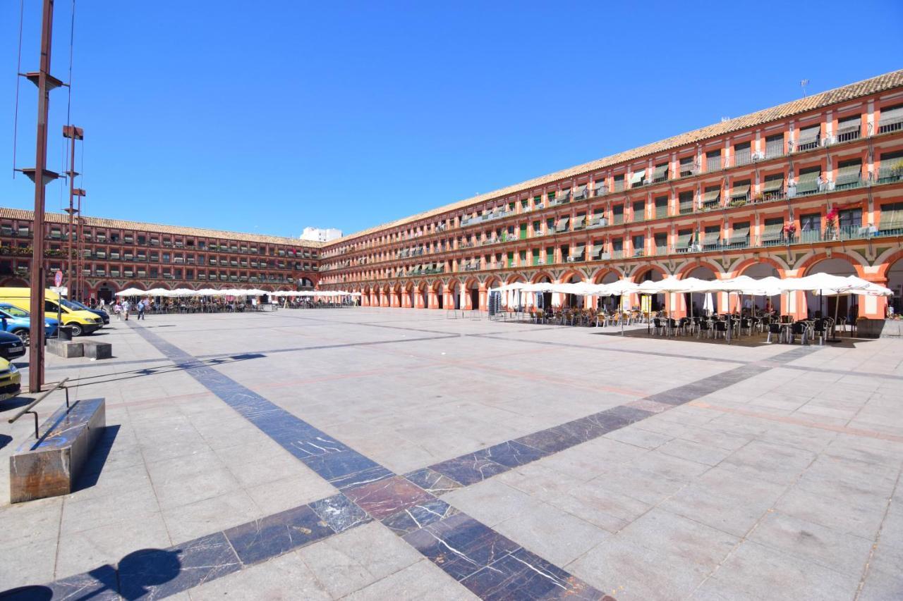 Апартаменты Atico Aguayos Con Parking Gratis Кордова Экстерьер фото